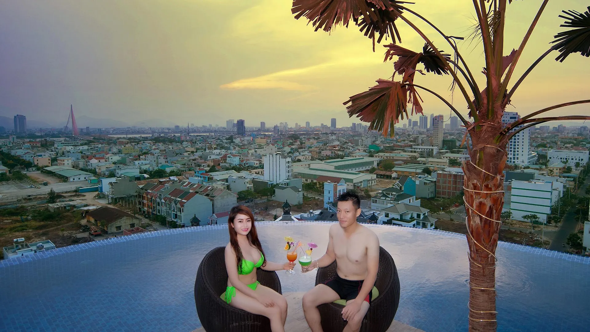 Sea Queen Hotel Дананг Вьетнам